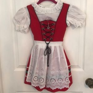 Dirndl German Dress
